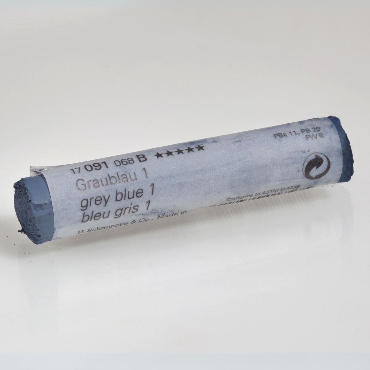 Pastel Seco Schmincke Extra Soft 091 B Grey Blue 1